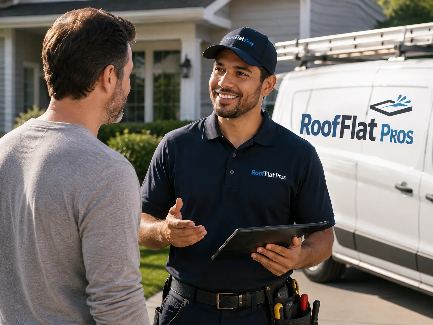 Flat Roof Leak Repair Yeso, NM common questions